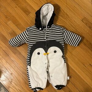 Infant snowsuit